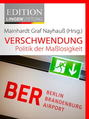 cover image of Verschwendung